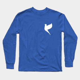 Bird flying Long Sleeve T-Shirt